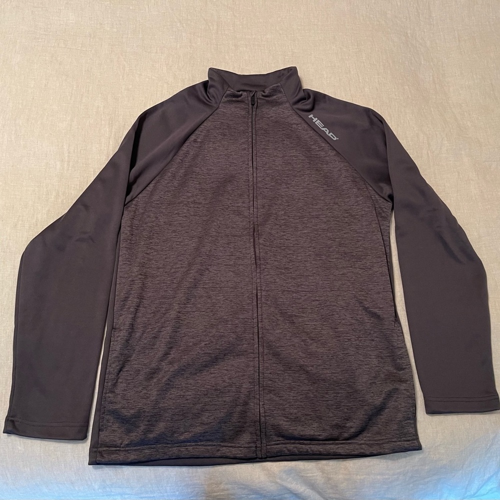Head Tennis Performance Men’s Zip Jacket Size L NWOT